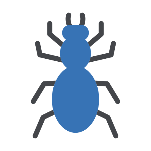 formicidae Generic Blue icon