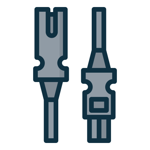커넥터 Generic Outline Color icon