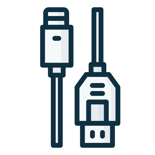 Charger Generic Outline Color icon