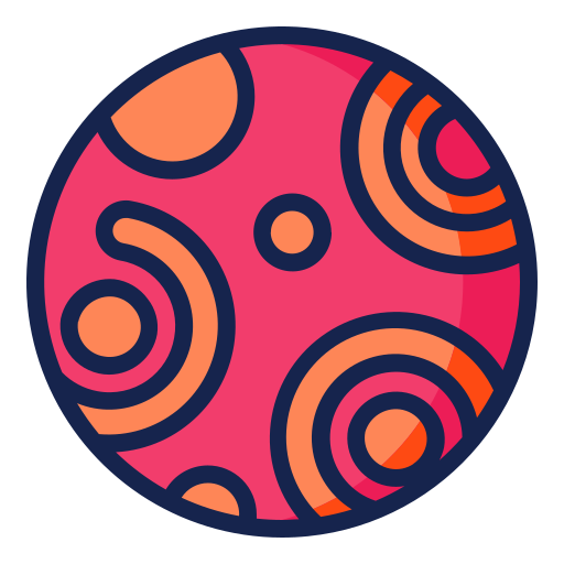 Venus Generic Outline Color icon