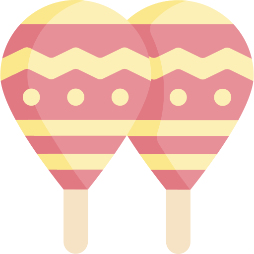 Maracas Special Flat icon