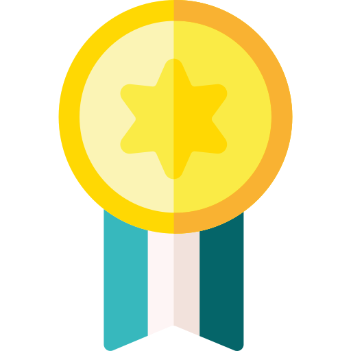 Medal Basic Rounded Flat icon