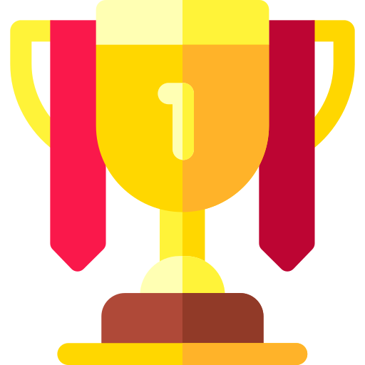 trofeo Basic Rounded Flat icono