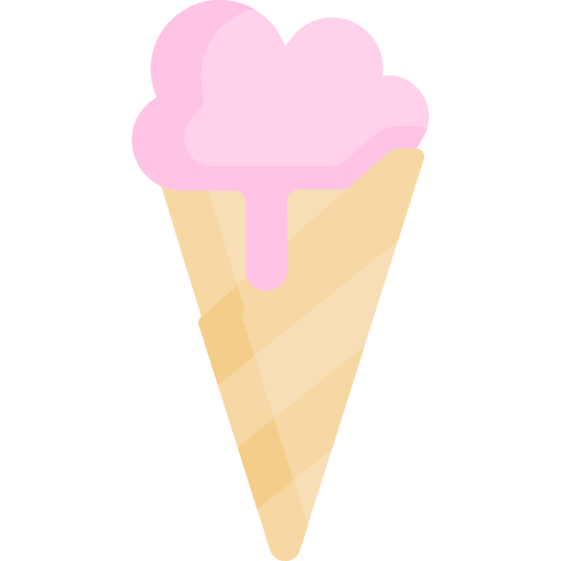sorvete de casquinha Special Flat Ícone