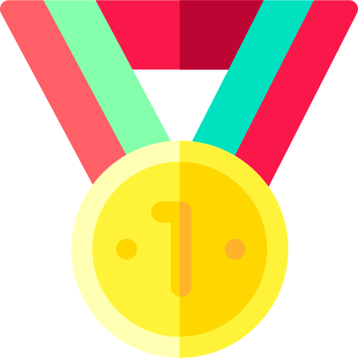 Medal Basic Rounded Flat icon