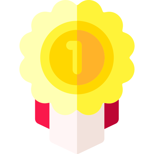 Medal Basic Rounded Flat icon