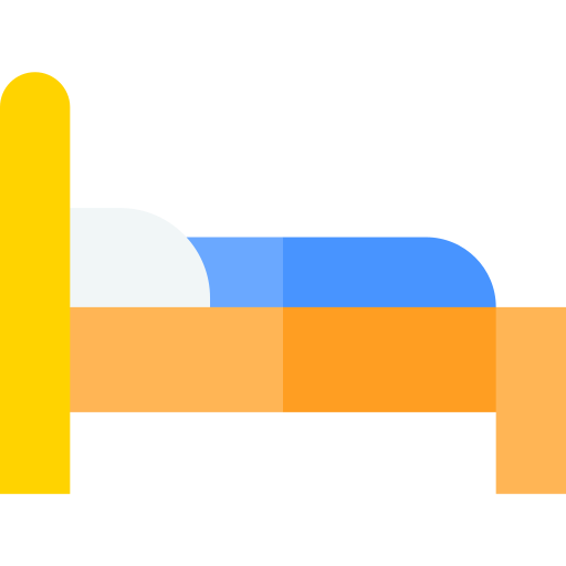 Кровать Basic Straight Flat иконка