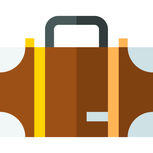 walizka Basic Straight Flat ikona