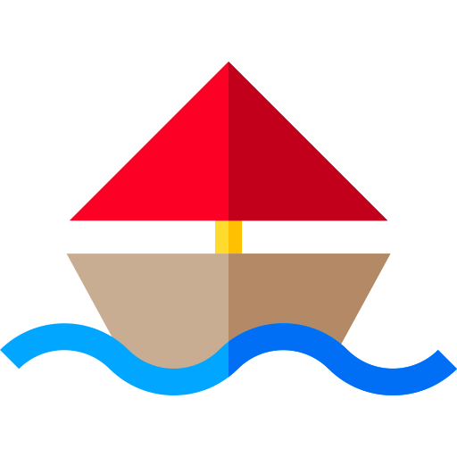 velero Basic Straight Flat icono