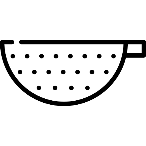 Strainer Special Lineal icon