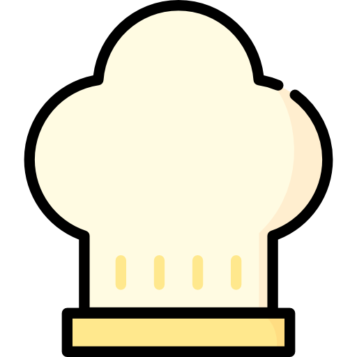 sombrero de cocinero Special Lineal color icono