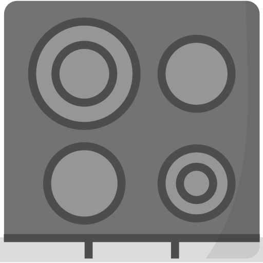Cooktop Special Flat icon