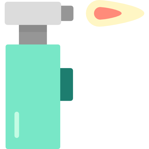 Blowtorch Special Flat icon