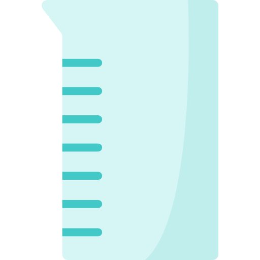 vaso medidor Special Flat icono