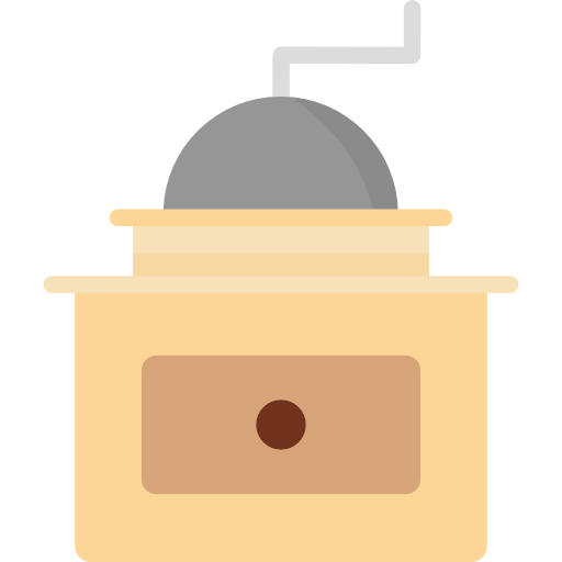 Coffee grinder Special Flat icon
