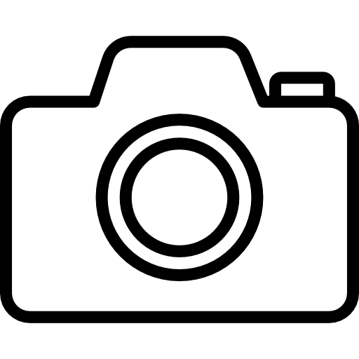 aparat fotograficzny Basic Mixture Lineal ikona