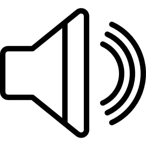 orateur Basic Mixture Lineal Icône