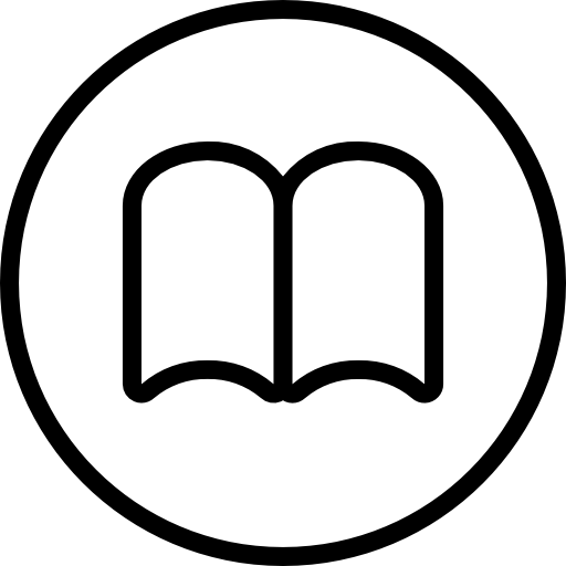 libro abierto Basic Mixture Lineal icono