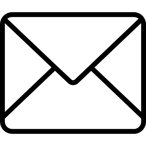 correo Basic Mixture Lineal icono