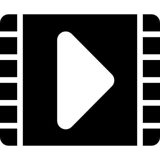 Видео-плеер Basic Mixture Filled иконка