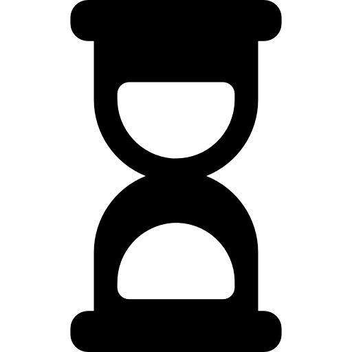 모래 시계 Basic Mixture Filled icon