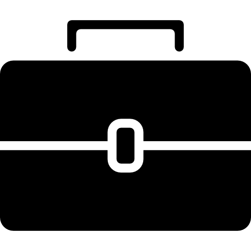 Briefcase Basic Mixture Filled icon