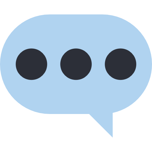 Chat Basic Mixture Flat icon