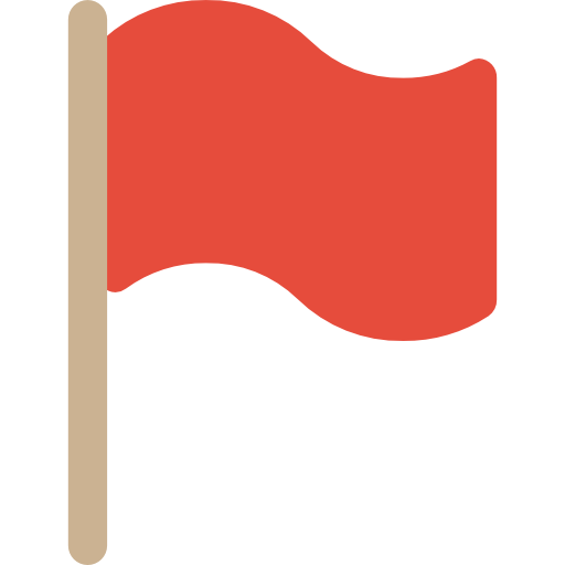 flaggen Basic Mixture Flat icon