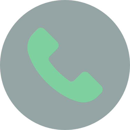 Phone call Basic Mixture Flat icon