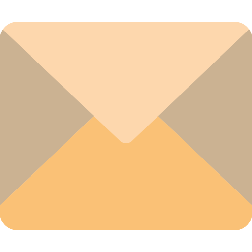 mail Basic Mixture Flat icon