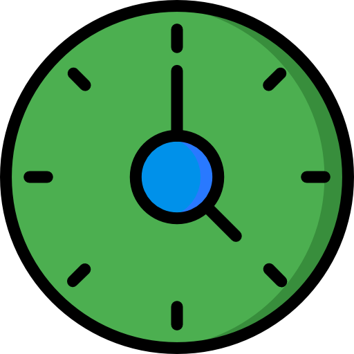 uhr Basic Mixture Lineal color icon