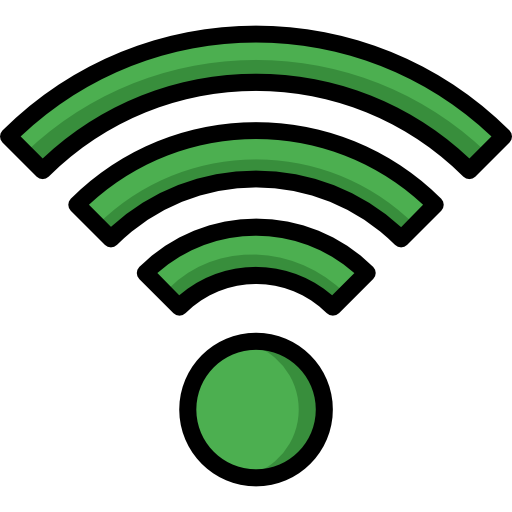 Wifi Basic Mixture Lineal color icon
