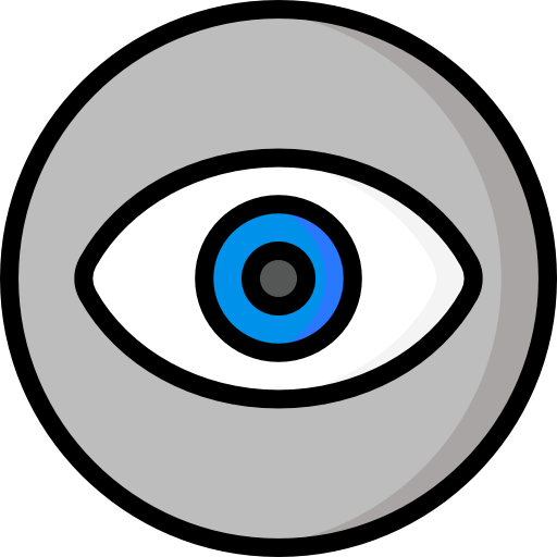 Vision Basic Mixture Lineal color icon