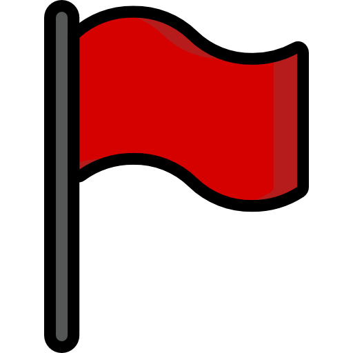 banderas Basic Mixture Lineal color icono