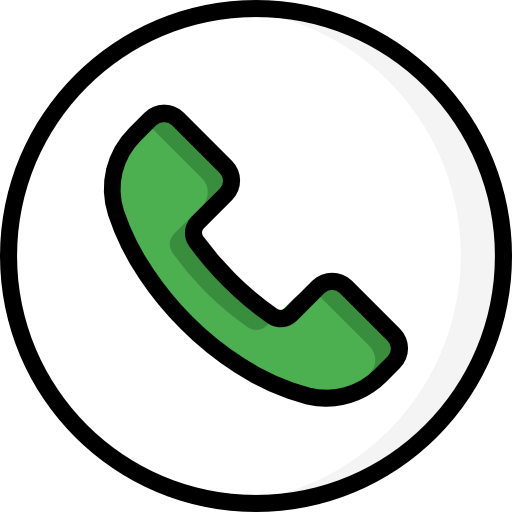 Phone call Basic Mixture Lineal color icon