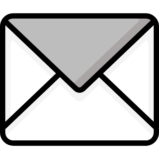 courrier Basic Mixture Lineal color Icône