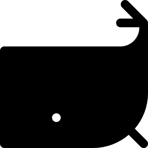 鯨 Basic Rounded Filled icon