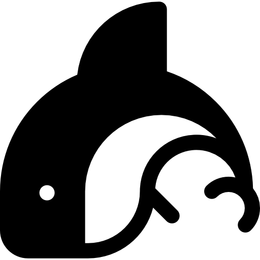 범고래 Basic Rounded Filled icon