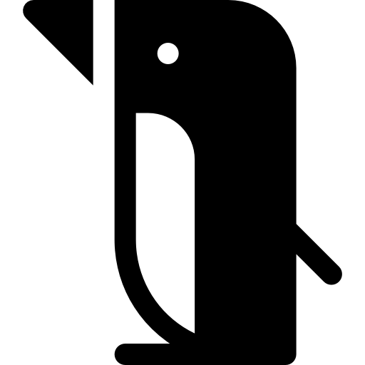 pingüino Basic Rounded Filled icono