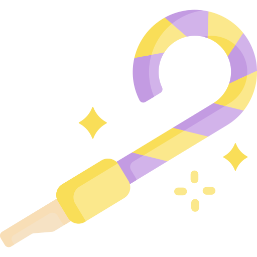 Party blower Special Flat icon
