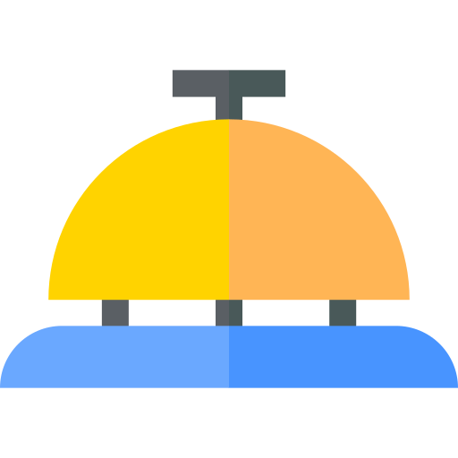 recepción Basic Straight Flat icono