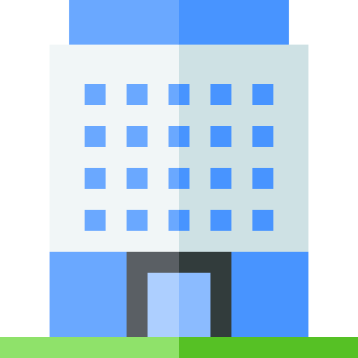 ホテル Basic Straight Flat icon