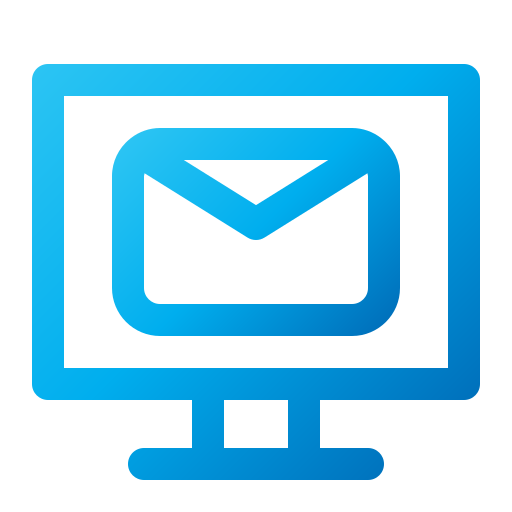 Mail Generic Gradient icon