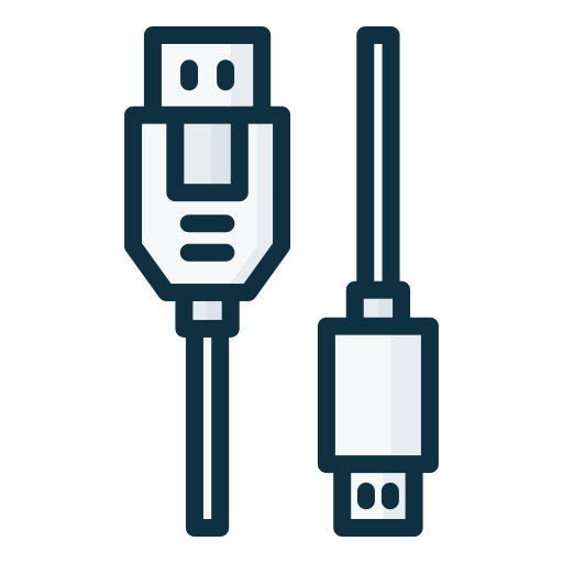 Usb port Generic Outline Color icon