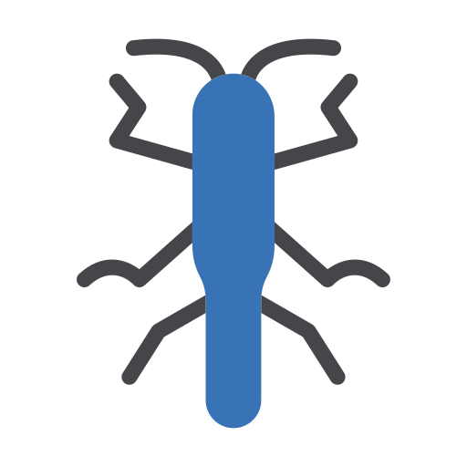 insecto Generic Blue icono