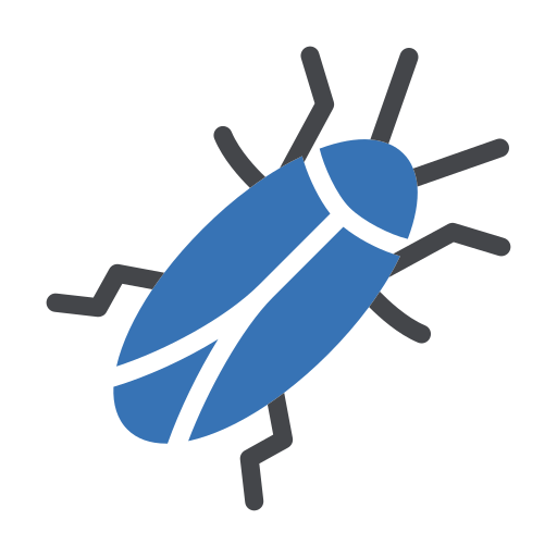 바퀴벌레 Generic Blue icon