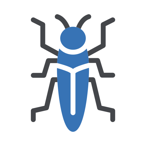 Cockroach Generic Blue icon