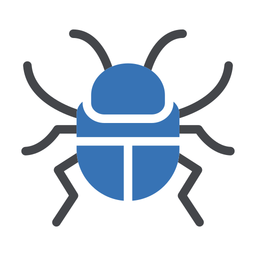 insecte Generic Blue Icône
