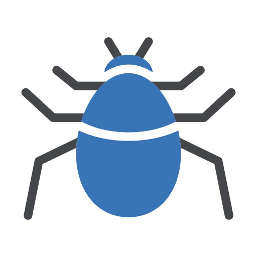 딱정벌레 Generic Blue icon