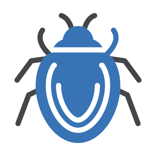 딱정벌레 Generic Blue icon